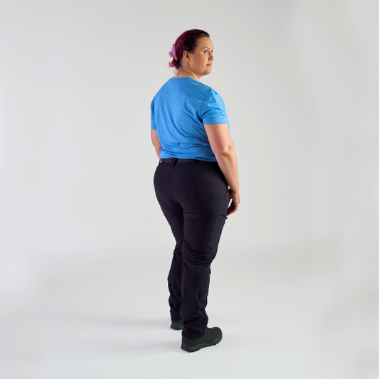 Maier Sports Women's Inara | plus size hiking trousers