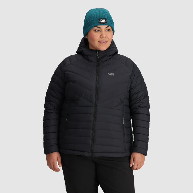 Outdoor Research Women's Transcendent Down Hoodie PLUS SIZE