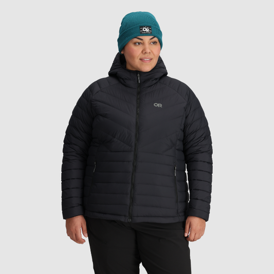Outdoor Research Women's Transcendent Down Hoodie PLUS SIZE