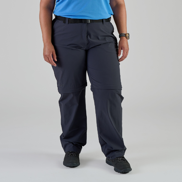 Pantalones De Trekking Para Mujer Maier Sports | Convertibles En Bermudas | Impermeables Y Transpirables | Talla 80