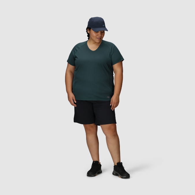 Outdoor Research Women's PLUS SIZE Echo T-Shirt | Short Sleeve