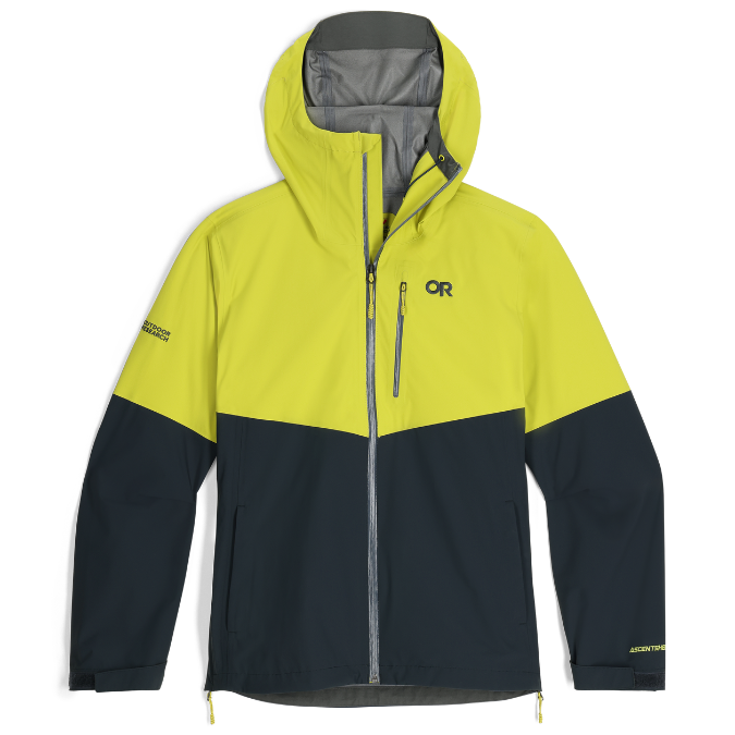 Outdoor Research Men's Foray 3L PLUS SIZE Rain Jacket