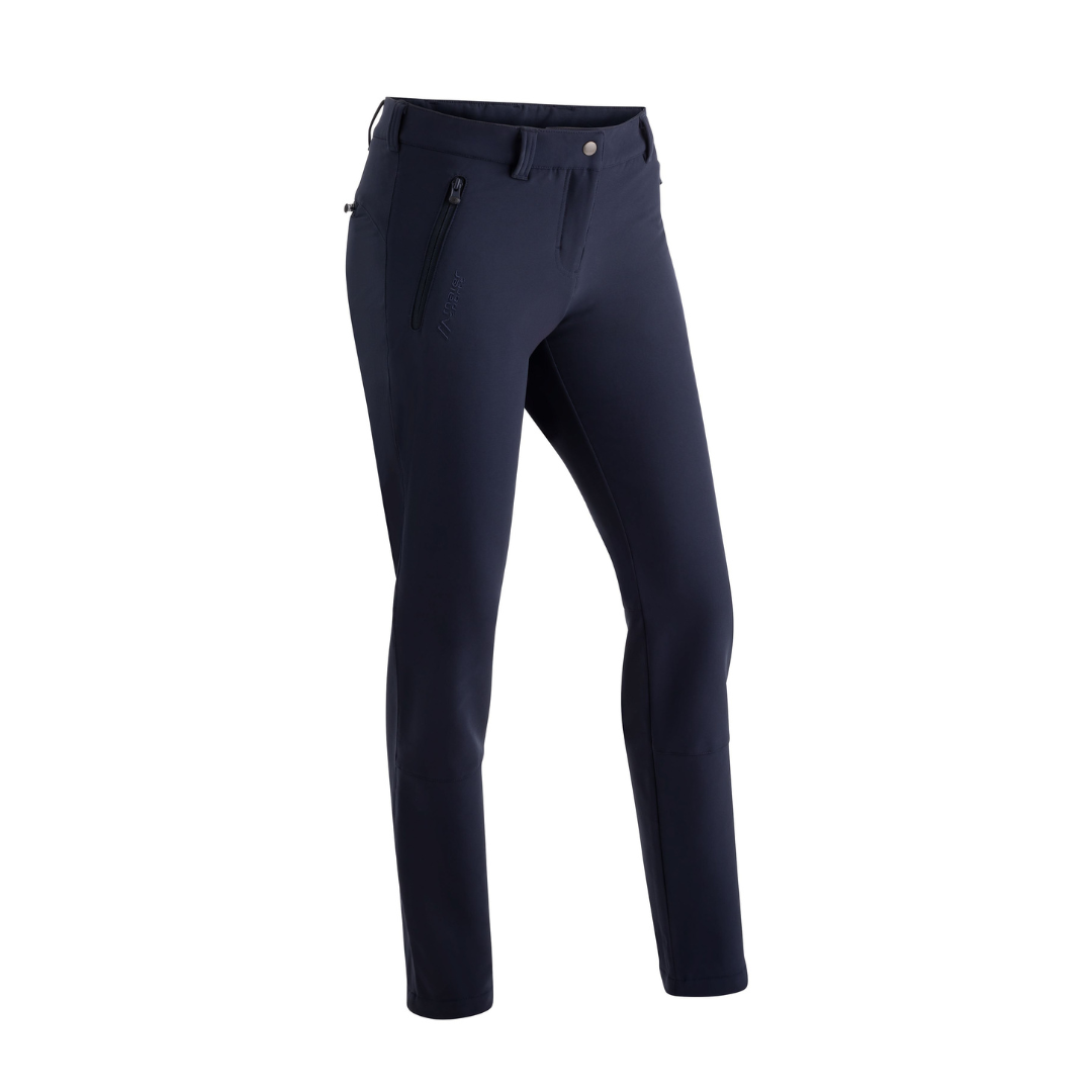Maier Sports Women's Helga Pants | Plus size fleece-lined leggings