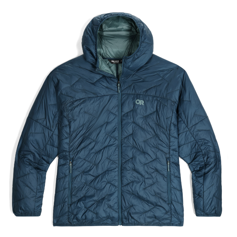 Outdoor Research Women's PLUS SIZE SuperStrand LT Insulated Hooded Jacket