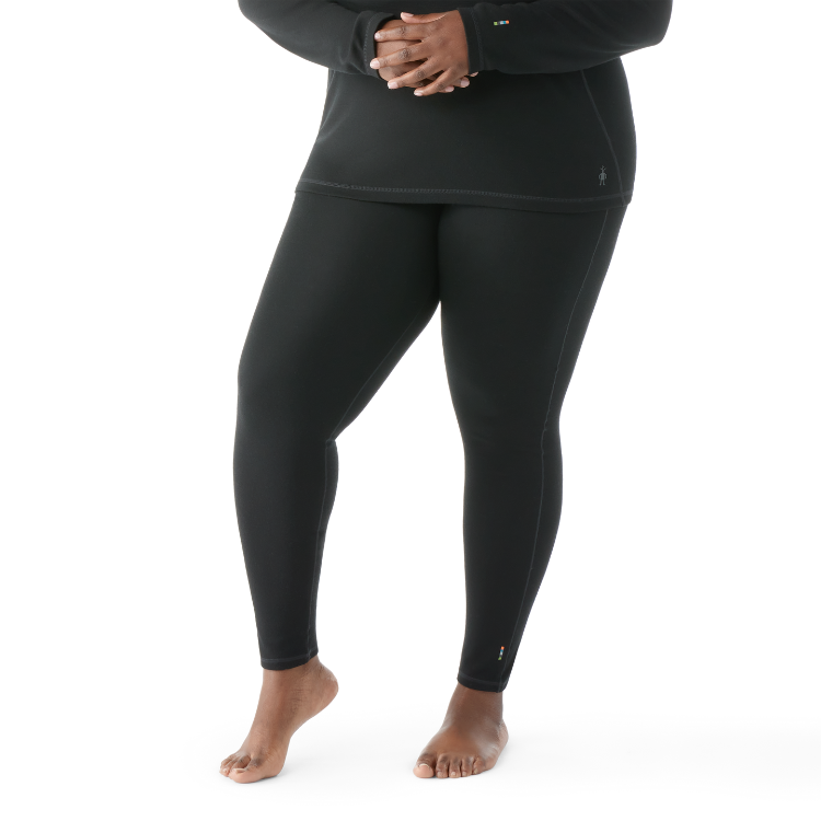 Smartwool Women's Classic Thermal Merino Base Layer Bottoms | Plus Size