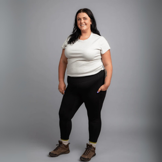 Gnara Go Free Leggings with GoFly Technology Pee Zipper