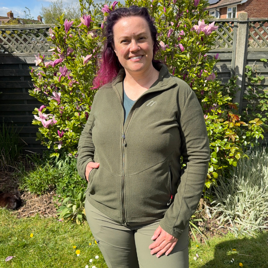 Maier Sports Women's Denise Fleece Jacket | Plus Size