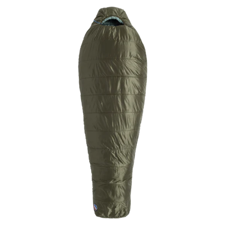Big Agnes Anthracite 20 Synthetic Sleeping Bag – Wide Long