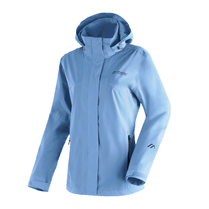 Maier Sports Women's METOR REC W | Plus size waterproof jacket