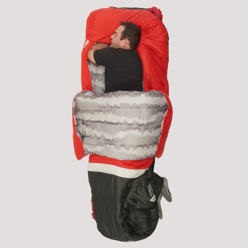 Sierra Designs Frontcountry Bed 20F/0C | Wide & Long Synthetic Sleeping Bag
