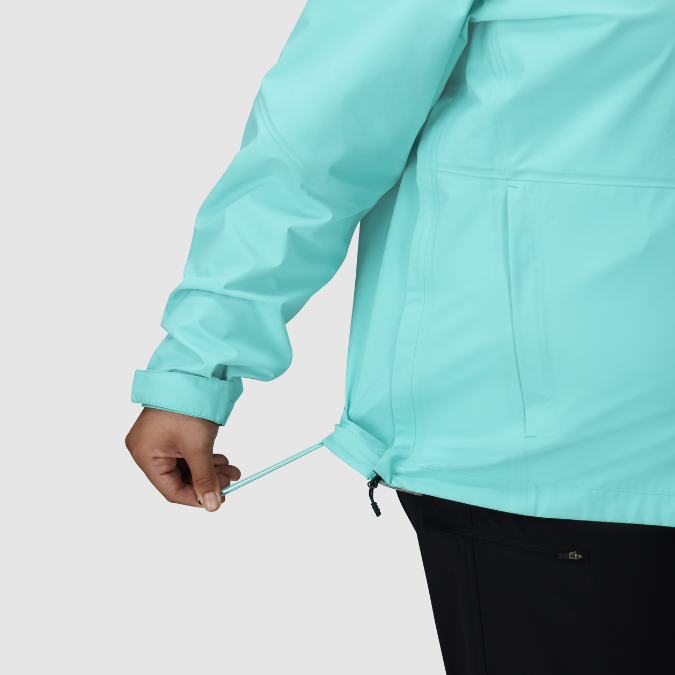 Outdoor Research Women's Aspire 3L PLUS SIZE Rain Jacket