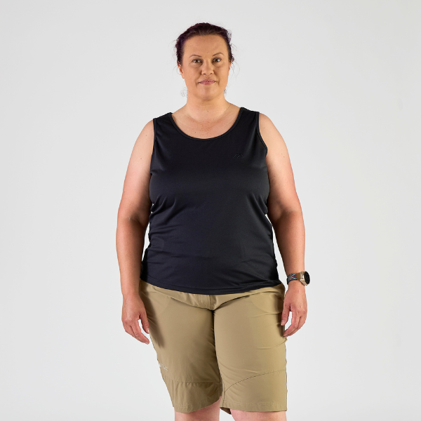 Maier Sports Women's Petra Plus Size Sports Vest | Sleeveless