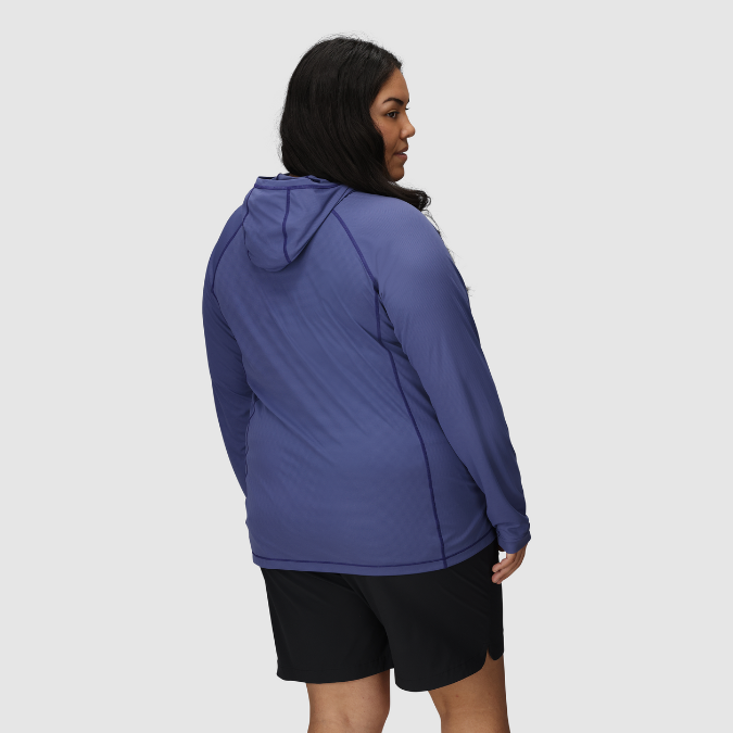 Outdoor Research Women's PLUS SIZE Echo Hoodie | Long sleeve t-shirt