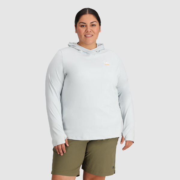Outdoor Research Women's Plus Size ActiveIce Spectrum Sun Hoodie