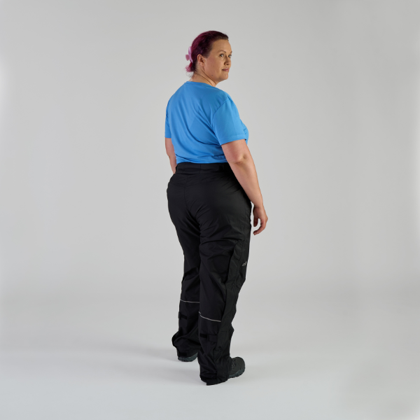 Maier Sports Women's RAINDROP L | Plus size waterproof trousers