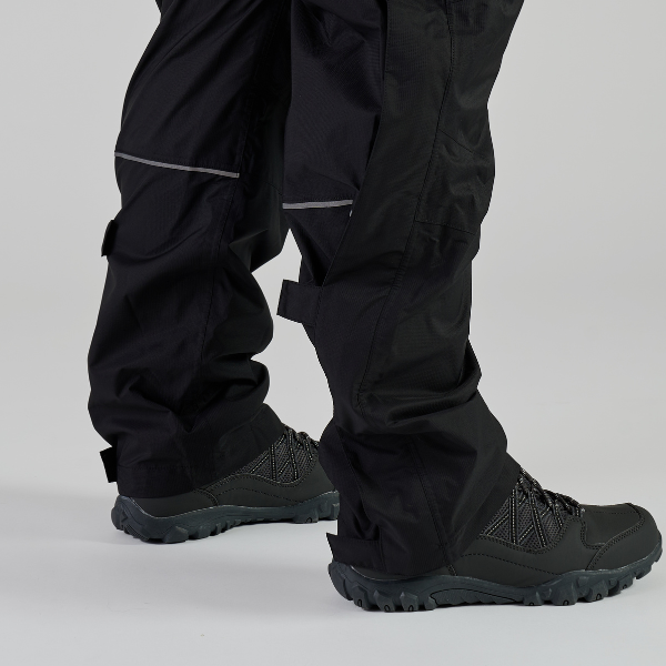 Maier Sports Women's RAINDROP L | Plus size waterproof trousers