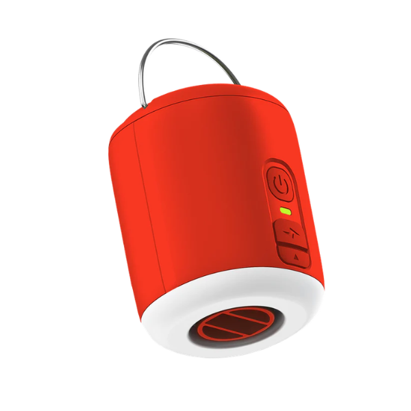Big Agnes mtnGLO Air Pump and Light | Rechargeable Mattress Inflator