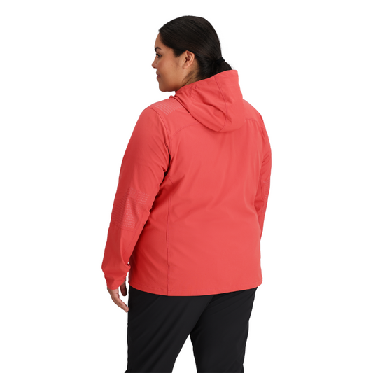 Outdoor Research Women's PLUS SIZE Ferrosi DuraPrint Hoodie | XL size only