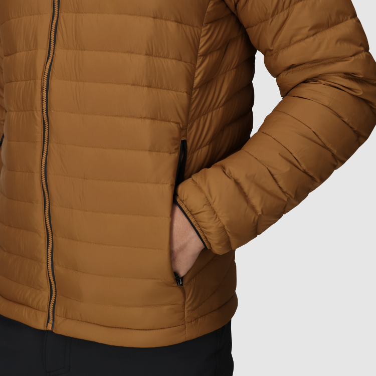 Outdoor Research Men's Transcendent Down Hoodie | 2XL & 3XL sizes