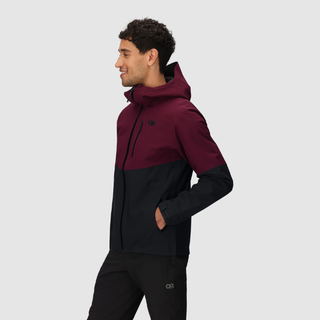 Outdoor Research Men's Foray 3L PLUS SIZE Rain Jacket