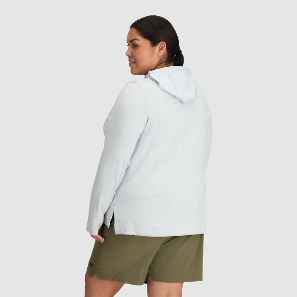 Outdoor Research Women's Plus Size ActiveIce Spectrum Sun Hoodie