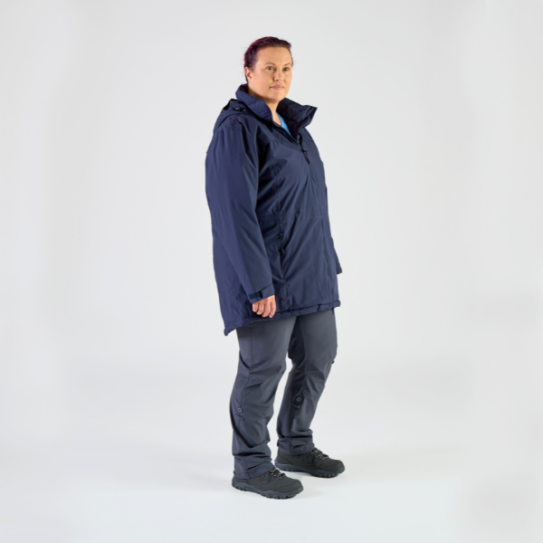 Maier Sports Women's METOR COAT W | Insulated Waterproof Jacket