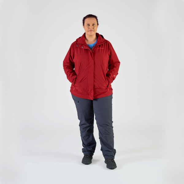 Maier Sports Women's METOR REC W | Plus size waterproof jacket