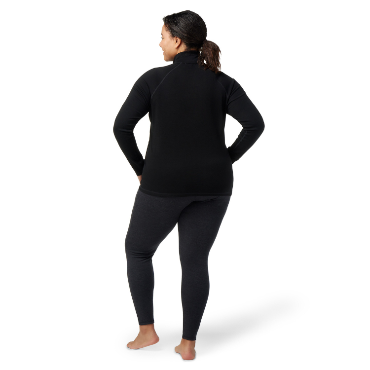 Smartwool Women's Classic Thermal Merino Base Layer 1/4 Zip | Plus Size