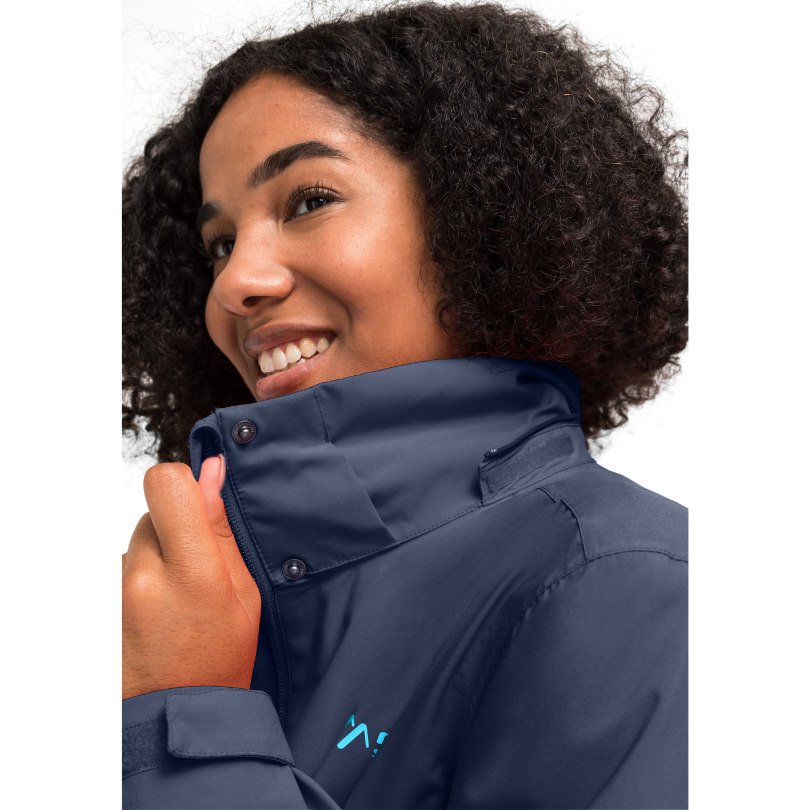Maier Sports Women's METOR REC W | Plus size waterproof jacket