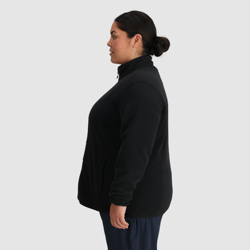 Outdoor Research Women's PLUS SIZE Polartec® 200 Fleece Jacket - size 1X only