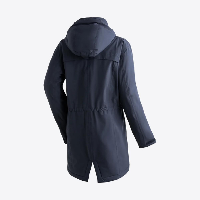 Maier Sports Women's METOR COAT W | Insulated Waterproof Jacket