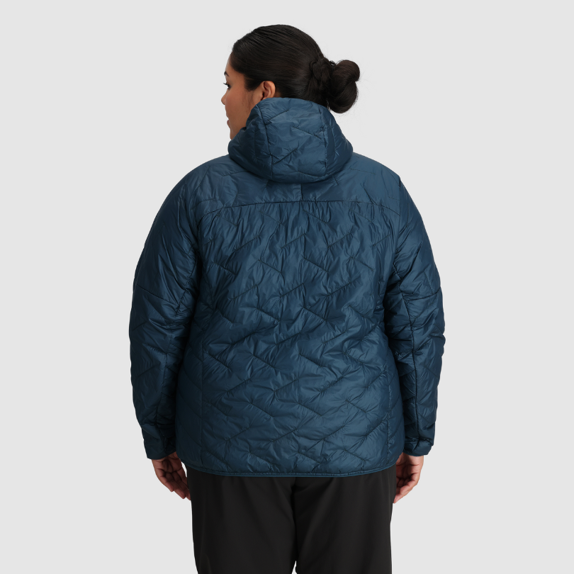 Outdoor Research Women's PLUS SIZE SuperStrand LT Insulated Hooded Jacket
