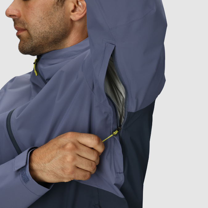 Outdoor Research Men's Stratoburst Stretch Rain Jacket