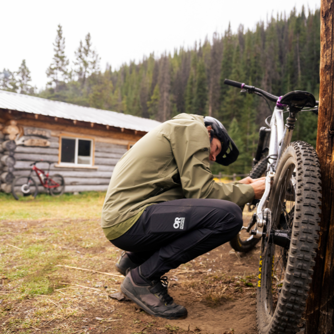 Outdoor Research Men's Stratoburst Stretch Rain Pants