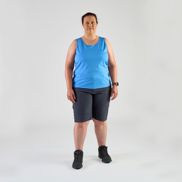 Maier Sports Women's Petra Plus Size Sports Vest | Sleeveless