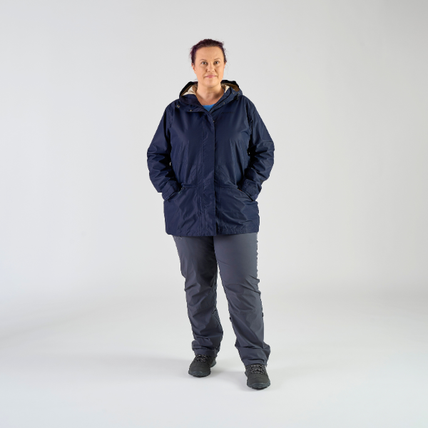 Maier Sports Women's BROCKEN LONG| Plus size waterproof jacket