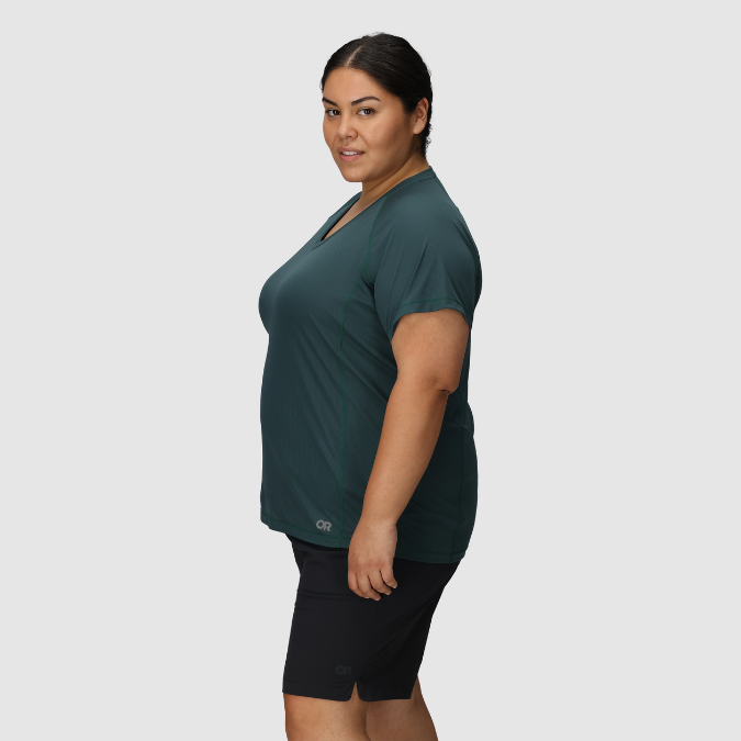 Outdoor Research Women's PLUS SIZE Echo T-Shirt | Short Sleeve