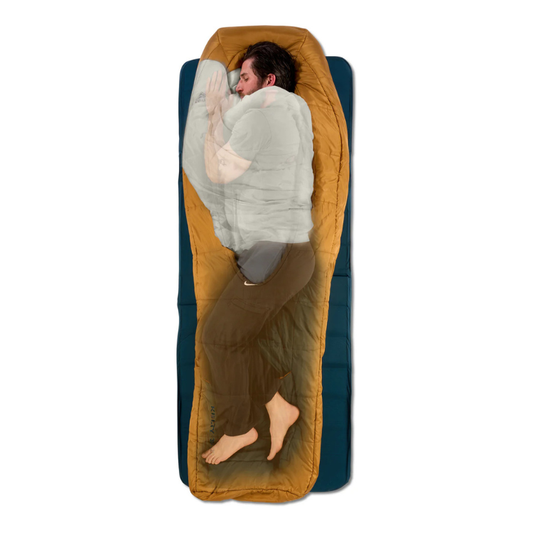 Kelty Eclipse 35 | Wide sleeping bag | Three lengths