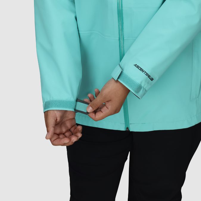 Outdoor Research Women's Aspire 3L PLUS SIZE Rain Jacket