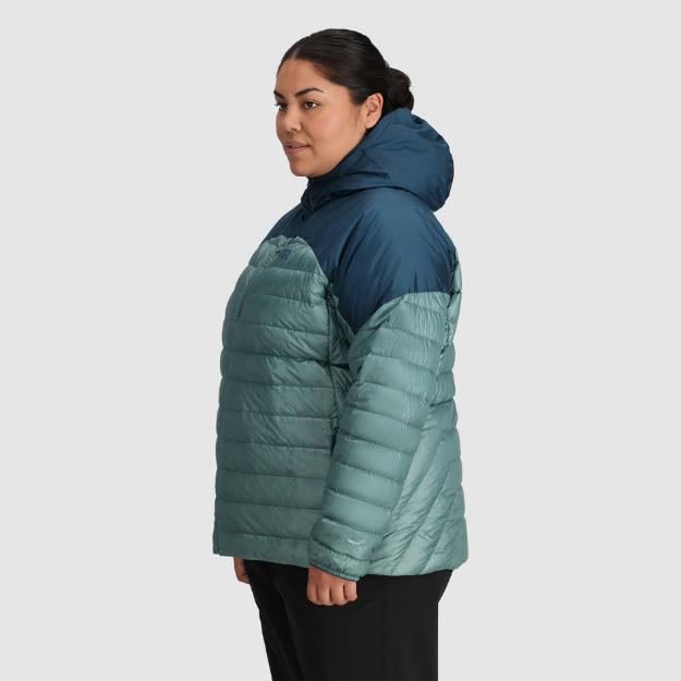 Outdoor Research Women's Helium Down Hoodie | Plus Size Jacket