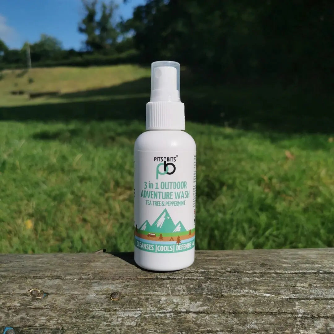 Pits & Bits® 3-in-1 Outdoor Adventure Wash 100ml | Tea Tree & Peppermint