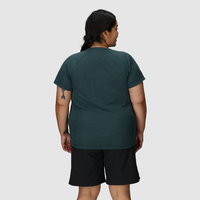 Outdoor Research Women's PLUS SIZE Echo T-Shirt | Short Sleeve