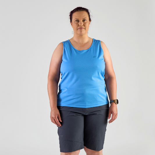 Maier Sports Women's Petra Plus Size Sports Vest | Sleeveless