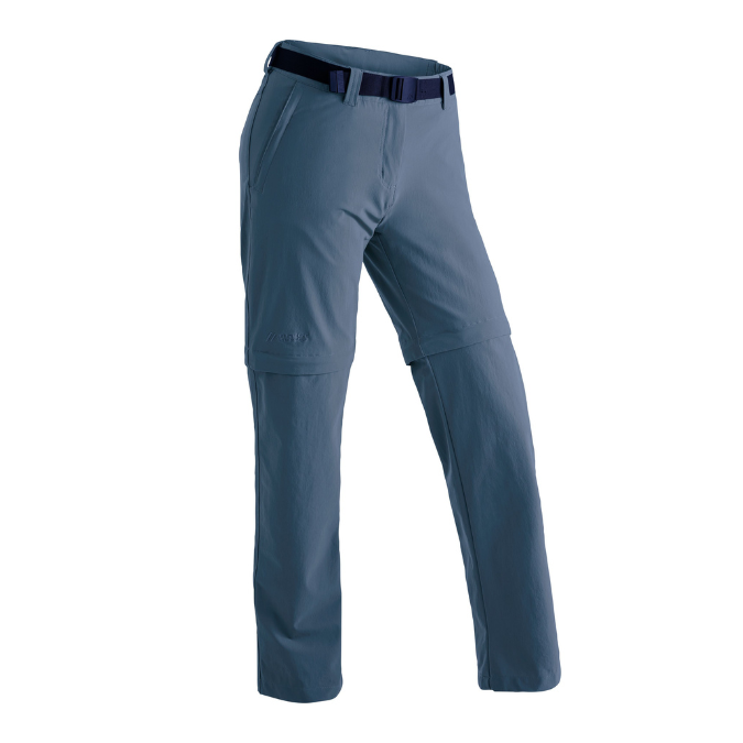 Maier Sports Women's Nata 2 | Plus size zip-off hiking trousers