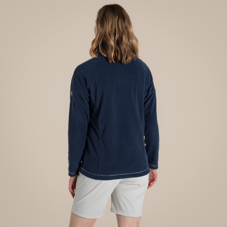 Craghoppers Women's Miska VI Half Zip Fleece | Plus Size 18–28