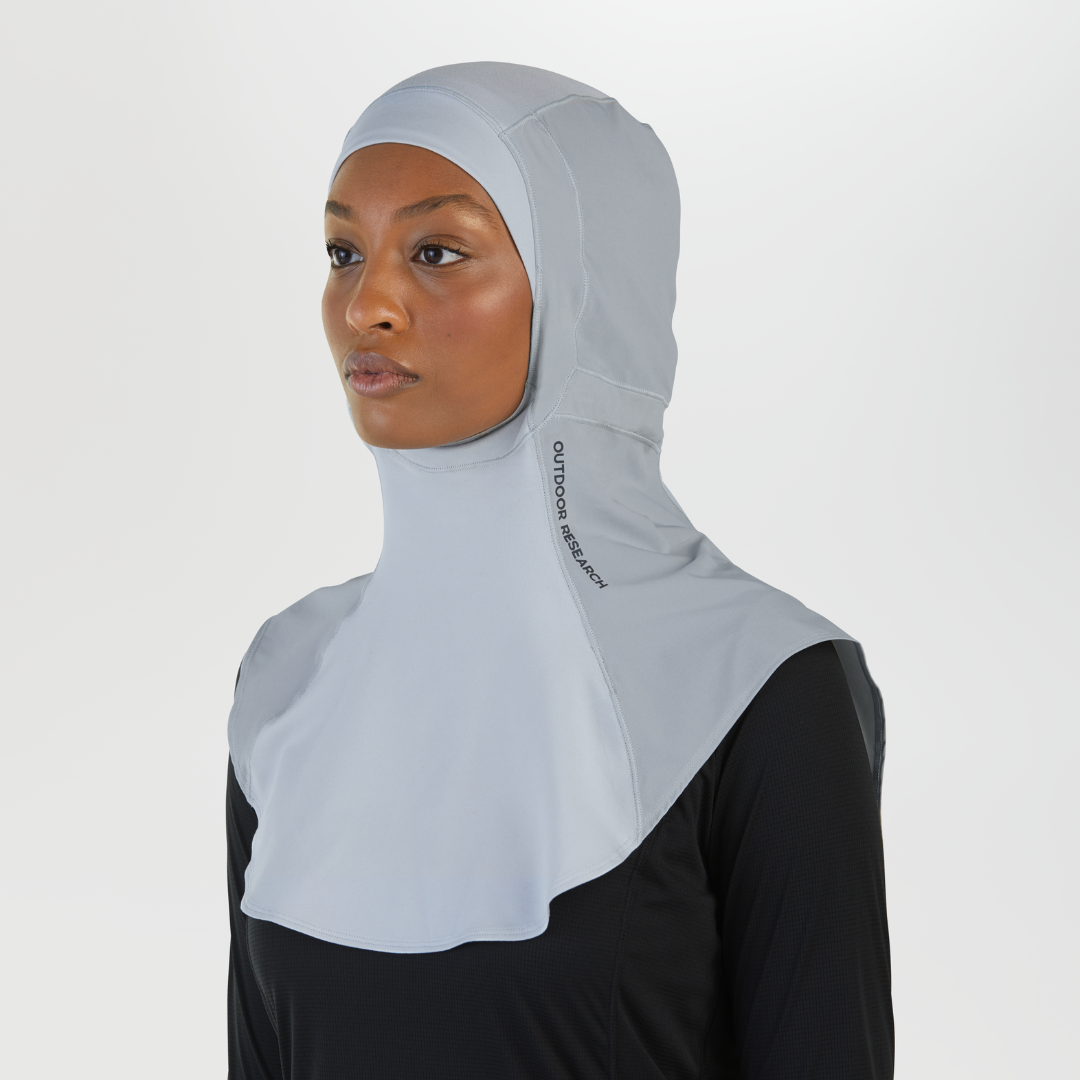 Outdoor Research ActiveIce Hijab | Cooling Outdoor Activewear