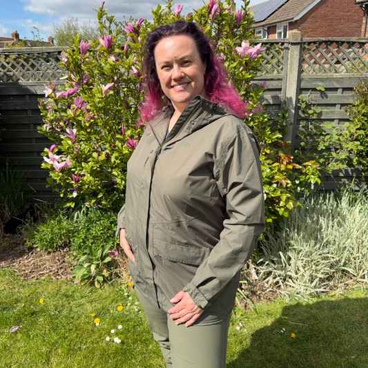 Maier Sports Women's Brocken Long Waterproof Jacket | Plus Size UK 18–32