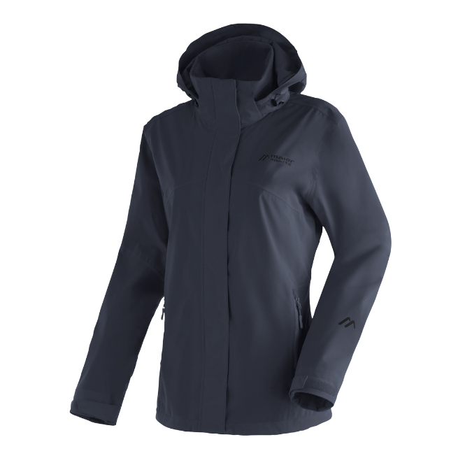 Maier Sports Women's METOR REC W | Plus size waterproof jacket
