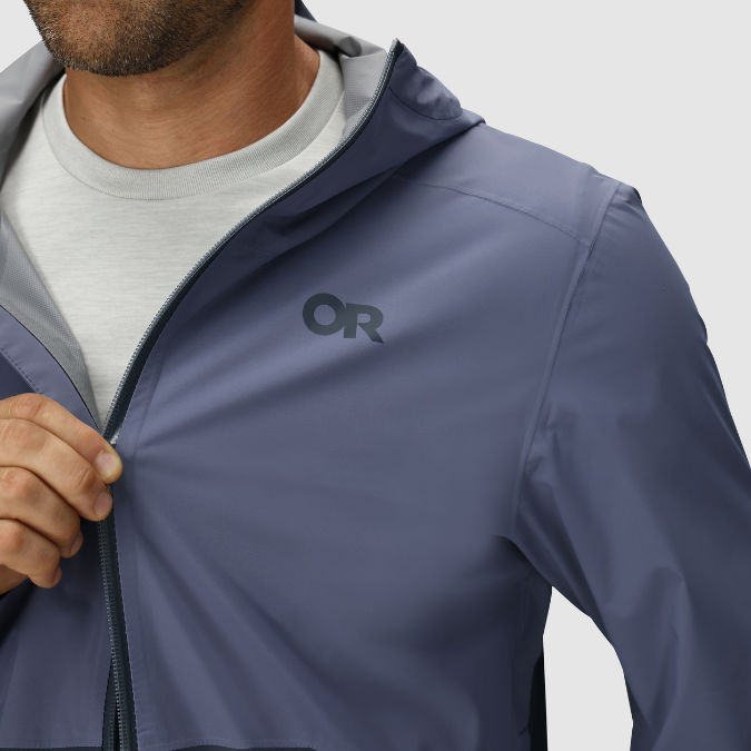 Outdoor Research Men's Stratoburst Stretch Rain Jacket