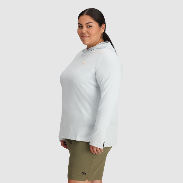 Outdoor Research Women's Plus Size ActiveIce Spectrum Sun Hoodie